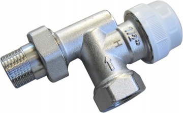 Zawór grzejnikowy termostatyczny 1/2 M30x1,5 z500