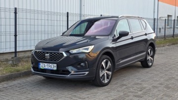 Seat Tarraco SUV Facelifting 2.0 TDI 150KM 2022 Seat Tarraco Piekny bezwypadkowy tarran 2.0 Diesel 150KM, zdjęcie 1