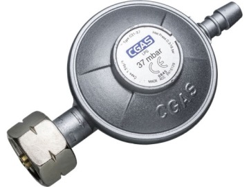 REDUKTOR GAZU GAZOWY DO BUTLI 11 KG 37 mBar