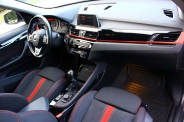 BMW X1 F48 2017 BMW X1 2.0 Xdrive 163KM I Wlasciciel Bezwypadkowy Serwis Ladne Auto FV23, zdjęcie 38