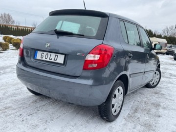 Skoda Fabia II Hatchback Facelifting 1.2 HTP 70KM 2011 Skoda Fabia 1.2 70KM Lift Klima Serwis Sprawdz 1.2 Benzyna 70KM, zdjęcie 7