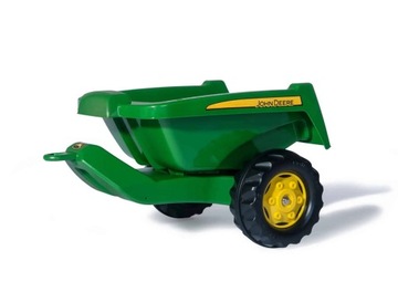 Przyczepa Rolly Kipper do traktora John Deere