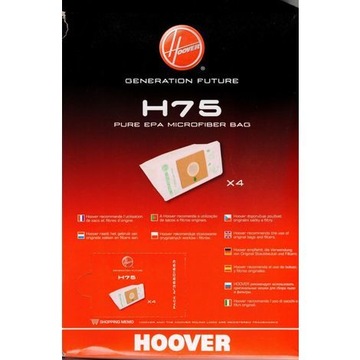 ОРИГИНАЛЬНЫЕ мешки для пылесоса HOOVER H75 OP60 AC70
