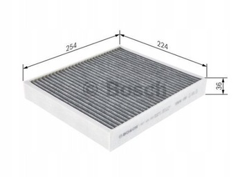 BOSCH 1 987 435 502 FILTR VENTILACE PROSTORU SPOLUJEZDCE