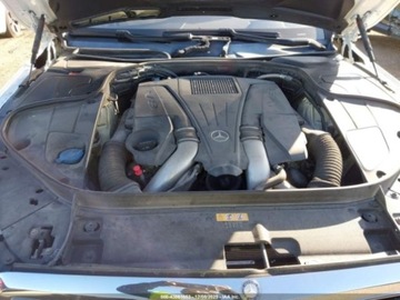 Mercedes Klasa S W222 2017 Mercedes-Benz Klasa S 550, 2017r., 4.7L 4.7 Benzyna 449KM, zdjęcie 9