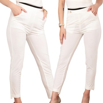SPODNIE GETRY LEGGINSY GUMA MUCHA 7/8 40 L 2048