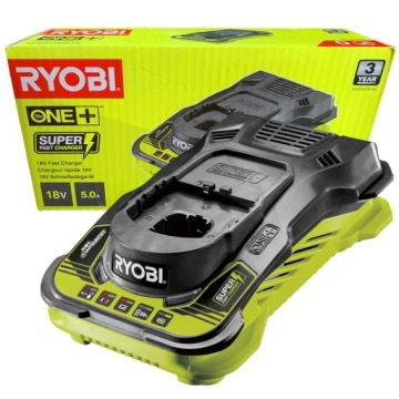 ЗАРЯДНОЕ УСТРОЙСТВО RYOBI FAST ДЛЯ ИНСТРУМЕНТОВ С СИСТЕМОЙ ONE+ RC18150