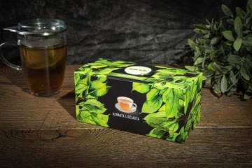 Чайный набор Green Touch листовой, 20 пакетиков.