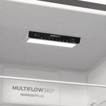 ХОЛОДИЛЬНИК GORENJE NRK6202ES4 331L NoFrostPlus AdaptTech Ion Air с MultiFlow