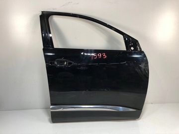 DRZWI PRAWY PRZÓD PRZEDNIE PEUGEOT 3008 5008 II 2016-