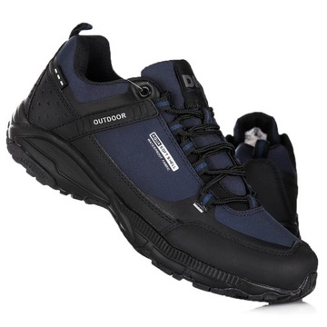 Buty męskie DK Predator Low 1096 NAVY M SOFTSHELL OUTDOOR