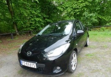 Mazda 2 II 2008 Mazda 2 BEZ RDZY niezawodna tania ekonomiczna. KLIMA 1wlasciciel 1.4 68KM, zdjęcie 9