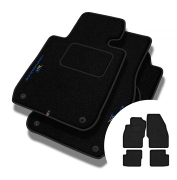 Velurové koberce Performance pro Opel Corsa D 2006-2014