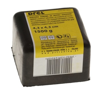 NAKŁADKA GUMOWA DO MŁOTKA KAMIENIARSKIEGO 1500 g