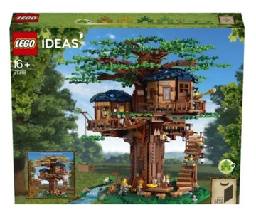 LEGO IDEAS 21318 Domek na drzewie