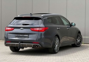 Kia Optima II Kombi Facelifting 1.6 T-GDI 180KM 2018 Kia Optima Kia Optima Sportagon 1.6 T-GDI DCT OPF GT Line 1.6 Benzyna 180KM, zdjęcie 10