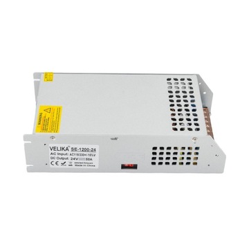 KONWENCJONALNY TRANSFORMATOR 1200W SE-1200-24V