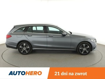 Mercedes Klasa C W205 Kabriolet Facelifting 1.5 200 184KM 2019 Mercedes C 200 FV23% mHEV automat full LED navi, zdjęcie 8