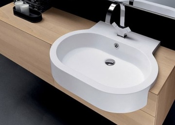 Сифон для раковины белая раковина+раковина серебро без перевода