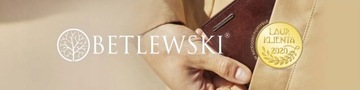 МУЖСКОЙ КОЖАНЫЙ КОШЕЛЕК BETLEWSKI RFID НА МОЛНИИ