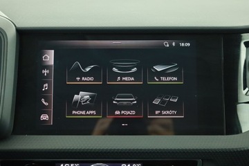 Audi A1 II 1.0 30 TFSI 116KM 2020 Audi A1 30 TFSI, Salon Polska, Serwis ASO, zdjęcie 10