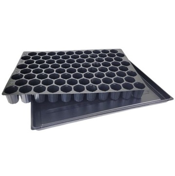 Wielodoniczka paleta rozsadowa 45/84 + tacka DPT4