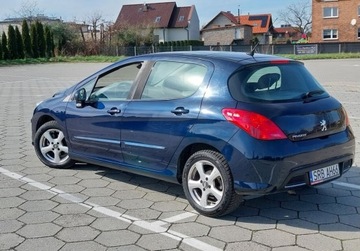 Peugeot 308 I Hatchback 5d 1.6 THP 150KM 2009 Peugeot 308 Panorama dach 1,6 Benz Alufelgi ..., zdjęcie 6