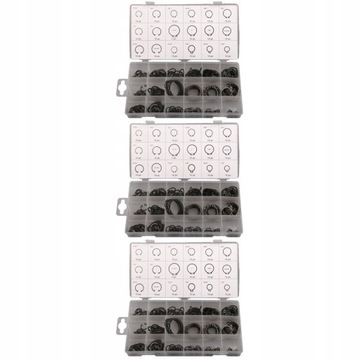 3 поля 225 штук углеродистой стали CIRCLIP