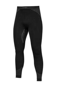Spodnie Termoaktywne motocyklowe męskie SPAIO BREEZE BLACK/GREY XXL