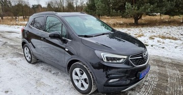 Opel Mokka I X 1.4 Turbo Ecotec 140KM 2018 Opel Mokka X 140Ps. Navigacja Grzane Fotele Kierownica Klimatronic 2018 1.4