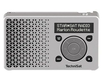 Radio bateryjne, sieciowe FM TechniSat DigitRadio