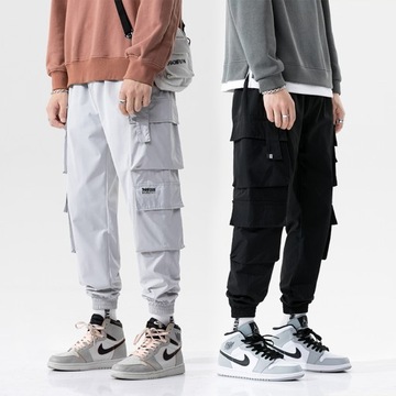 2023 New Hip Hop Joggers Cargo Pants Men Harem Pan