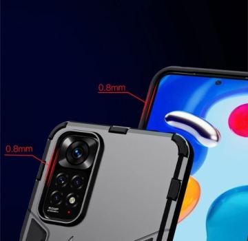 ЧЕХОЛ ARMOR RING для Redmi Note 11 11S +2 СТЕКЛА