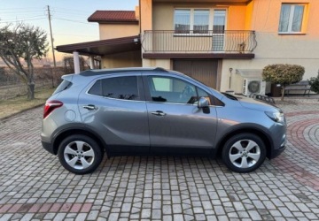 Opel Mokka I X 1.6 CDTI Ecotec 136KM 2018 Opel Mokka Opel Mokka 1.6 CDTI Automatik Innovation 1.6 Diesel 136KM, zdjęcie 12