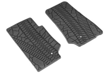 Dywaniki przód oryginał Jeep Wrangler JK 2Drzwi