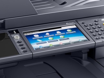 Kyocera ECOSYS M6230cidn - Польское меню и раздача.