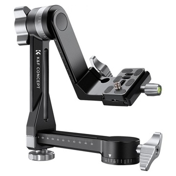 K&F Concept CNC Heavy Duty Głowica panoramiczna Gimbal 360 + ARCA SWISS