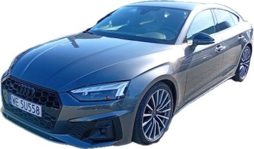 Audi A5 2021 Audi A5 Sportback 45 TFSI mHEV Quattro Black Edition S tronic Salon PL Gwa