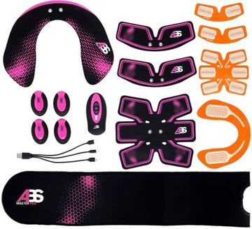 Stymulator Mięśni Brzucha ELEKTROSTYMULATOR EMS WYSZCZUPLAJĄCY