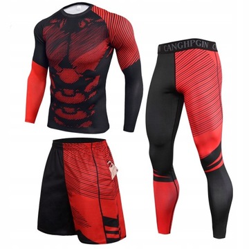 SPORTS UNDERWEAR THERMOACTIVE THERMAL 3W1 SET