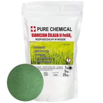 SIARCZAN ŻELAZA CZYSTY BEZ DOMIESZEK 1kg