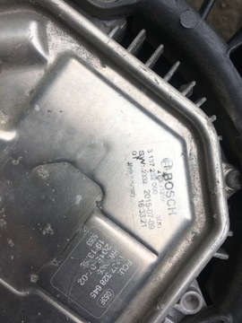 ВЕНТИЛЯТОР MERCEDES VITO W447 3136613444