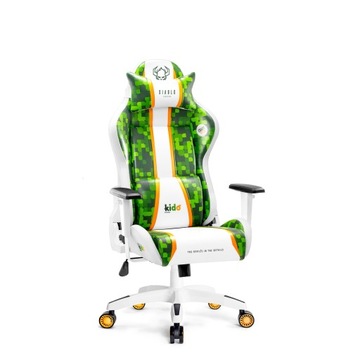 Fotel obrotowy do biurka dla dzieci Kido by Diablo X-one 2.0 Craft Edition