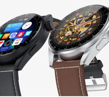 SMARTWATCH Rubicon CALLS STEPS PL ECG SMS KCAL STEPS БРАСЛЕТ + РЕМЕНЬ