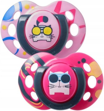 Smoczek uspokajający Fun Style Tommee Tippee 6-18m