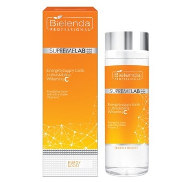 BIELENDA ENERGETYZUJĄCY TONIK Z ULTRASTABILNĄ WITAMINĄ C 200ML