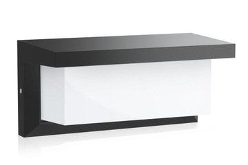 LAMPA ELEWACYJNA KINKIET LED CZUJNIK RUCHU IP65