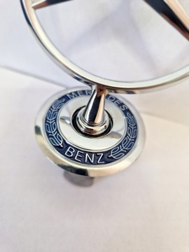 ЭМБЛЕМА MERCEDES ЗВЕЗДА НА КАПОТЕ НОВАЯ