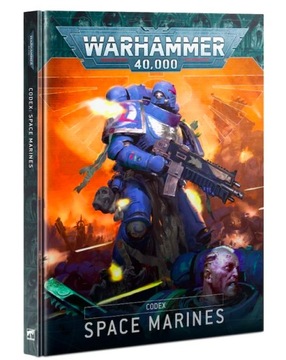 Warhammer 40000 Space Marines Codex