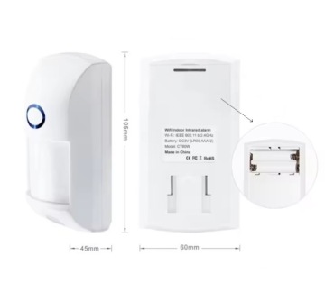 БЕСПРОВОДНОЙ ДАТЧИК ДАТЧИК ДВИЖЕНИЯ PIR ДЛЯ ЖИВОТНЫХ WIFI TUYA